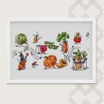 Схема для вышивания Мастракова Дарья (Рыжий кот) #53087