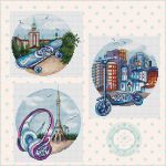 Схема для вышивания Лебедева Антонина #53123