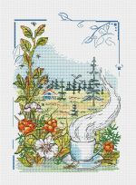 Схема для вышивания Окнеас Алиса #53189