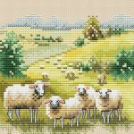 Схема для вышивания Окнеас Алиса #53192