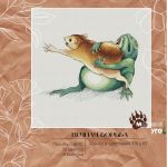 Схема для вышивания Медвежий угол #53230