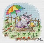 Схема для вышивания Тенева Ева #53249