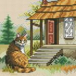 Схема для вышивания Окнеас Алиса #53258