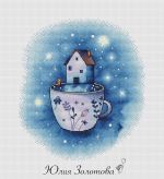 Схема для вышивания Золотова Юлия #53280