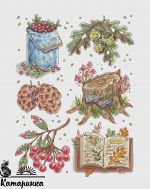 Схема для вышивания Саитова Екатерина (Катаринка) #53283