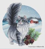 Схема для вышивания Неворотова Анастасия #53326
