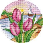 Схема для вышивания Нольфина Анна #53342