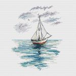 Схема для вышивания Кравцовы Егор (Rugo) и Анастасия (Овечкины забавы) #53380