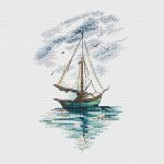 Схема для вышивания Кравцовы Егор (Rugo) и Анастасия (Овечкины забавы) #53381