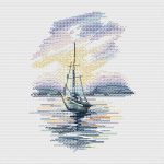 Схема для вышивания Кравцовы Егор (Rugo) и Анастасия (Овечкины забавы) #53383