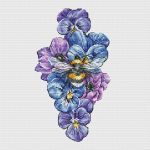 Схема для вышивания Кравцовы Егор (Rugo) и Анастасия (Овечкины забавы) #53388
