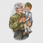 Схема для вышивания Кравцовы Егор (Rugo) и Анастасия (Овечкины забавы) #53389