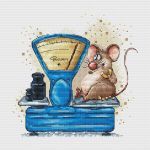Схема для вышивания Кравцовы Егор (Rugo) и Анастасия (Овечкины забавы) #53393
