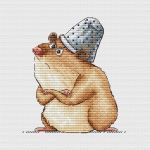 Схема для вышивания Кравцовы Егор (Rugo) и Анастасия (Овечкины забавы) #53418