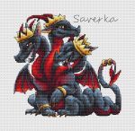 Схема для вышивания Кузнецова Виктория (savera) #53437