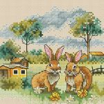 Схема для вышивания Окнеас Алиса #53467