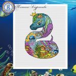 Схема для вышивания Андриянова Татьяна (TantanaStitch) #53510
