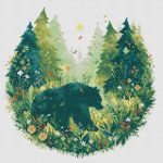 Схема для вышивания Орехова Наталья (L-ka) #53550