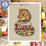 Схема для вышивания Андриянова Татьяна (TantanaStitch) #53648