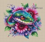 Схема для вышивания Серебрянская (Гумарова) Альбина #53788