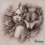 Схема для вышивания Раманова Елена (Химера) #53820