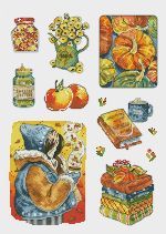 Схема для вышивания Окнеас Алиса #54021