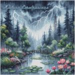 Схема для вышивания Серебрянская (Гумарова) Альбина #54051