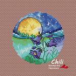 Схема для вышивания Перченко Екатерина (Chili) #54105
