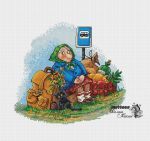 Схема для вышивания Каймак Светлана (murrena) #54216