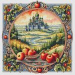 Схема для вышивания Адоньева Ксения #54290
