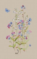 Схема для вышивания Смит Анна (Амели) #54336