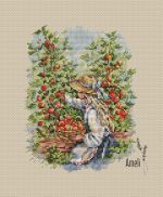 Схема для вышивания Смит Анна (Амели) #54356