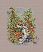 Схема для вышивания Смит Анна (Амели) #54356
