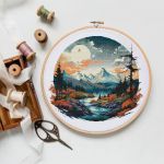 Схема для вышивания Дик Жанна (JD) #54445