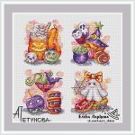 Схема для вышивания Петунова Анна #54605