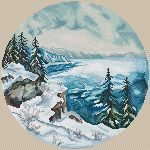 Схема для вышивания Виноградова Евгения #54735