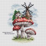 Схема для вышивания Жигульская Анастасия #54772