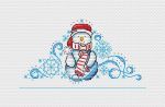 Схема для вышивания Листьева Ирина #54779