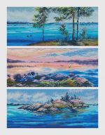 Схема для вышивания Лена Элес #54783