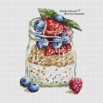 Схема для вышивания Жигульская Анастасия #54787