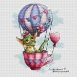 Схема для вышивания Жигульская Анастасия #54788