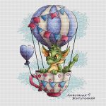 Схема для вышивания Жигульская Анастасия #54789