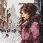 Схема для вышивания Серебрянская (Гумарова) Альбина #54792