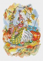 Схема для вышивания Окнеас Алиса #54992