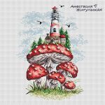 Схема для вышивания Жигульская Анастасия #55022
