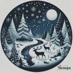 Схема для вышивания Раманова Елена (Химера) #55075