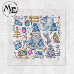 Схема для вышивания Eva Stitch #55083