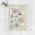 Схема для вышивания Eva Stitch #55085