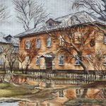 Схема для вышивания Кравцовы Егор (Rugo) и Анастасия (Овечкины забавы) #55146