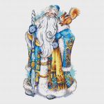 Схема для вышивания Кравцовы Егор (Rugo) и Анастасия (Овечкины забавы) #55151